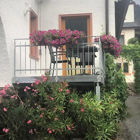 Ferienwohnung Haus Osterlämmchen Ediger-Eller Exterior foto